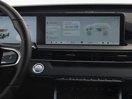 painel infotainment ebro s400